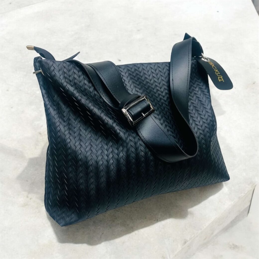 Black Shoulder Bag - Image 2