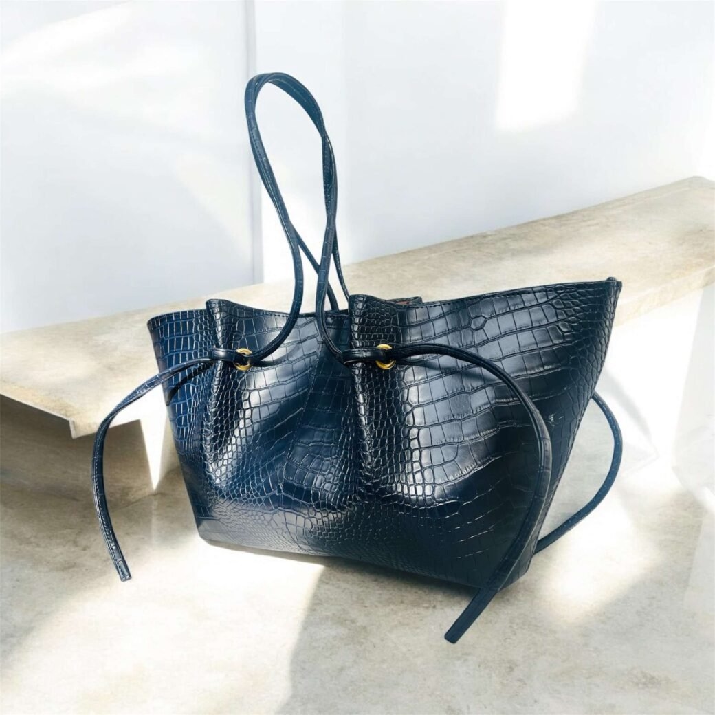 Dark Blue CR Sky Bag - Image 2
