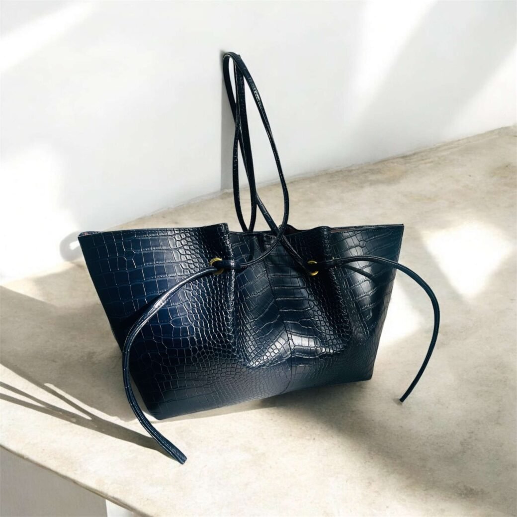 Dark Blue CR Sky Bag