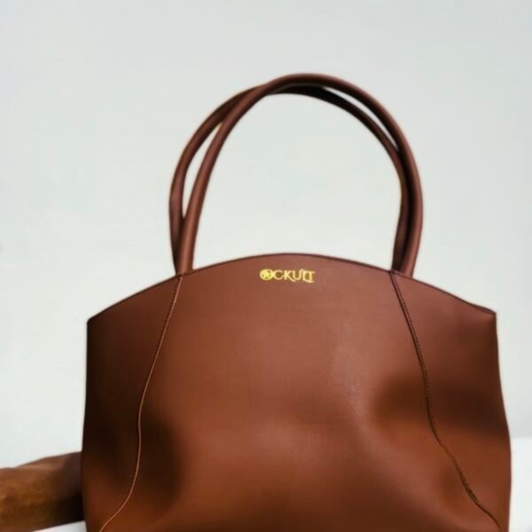 Brown Large Tote Bag
