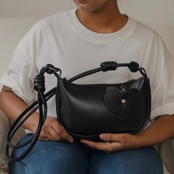 Black Orchid Small Bag