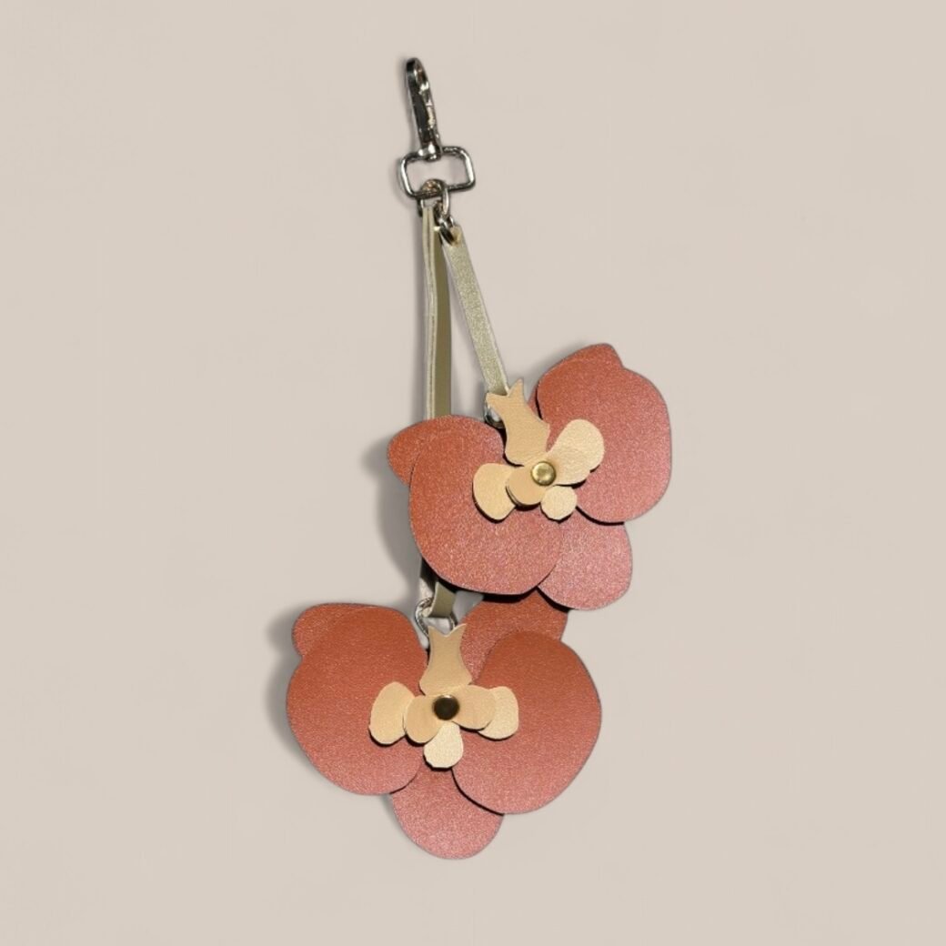 Orchid Flower Charm - Image 4