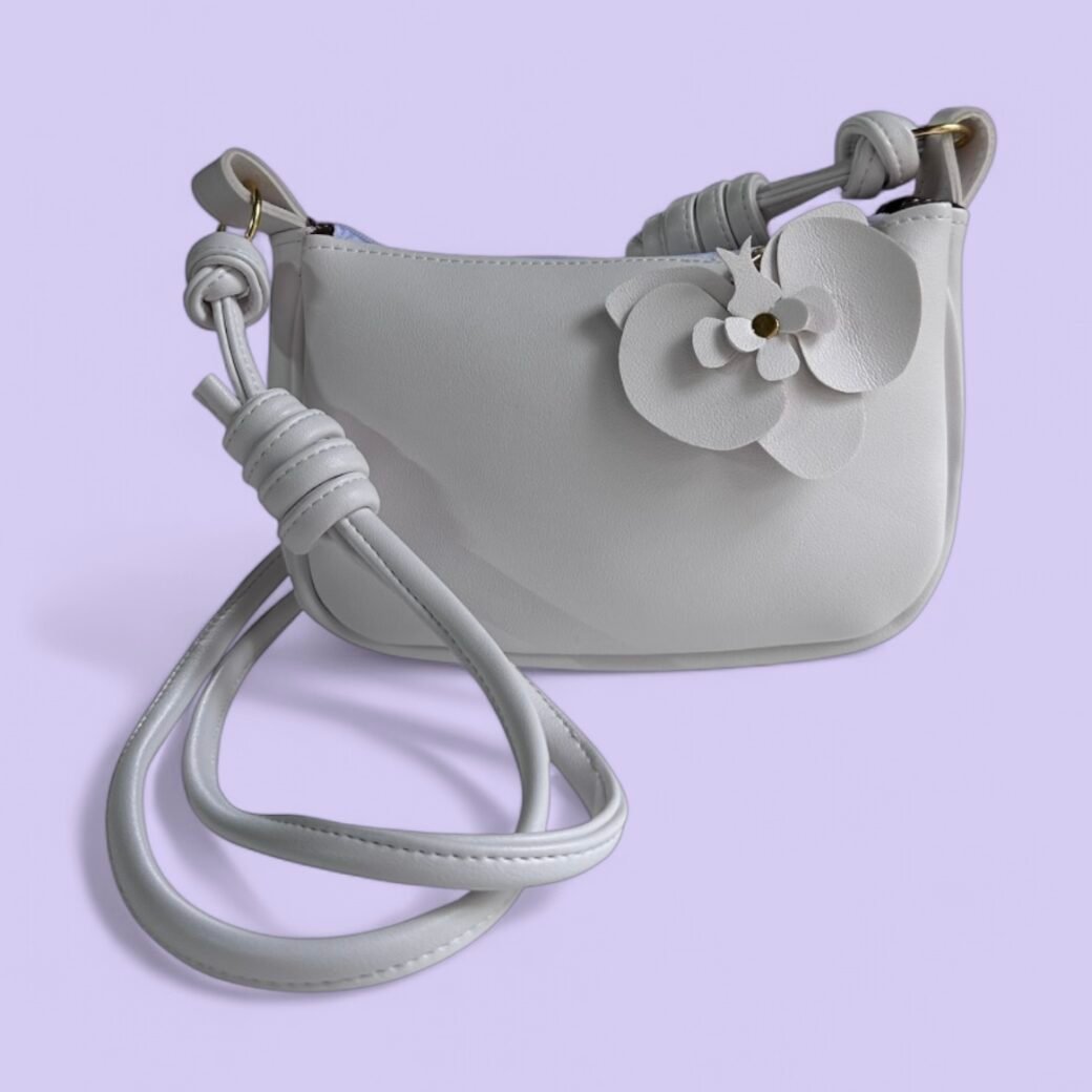 White Orchid Small Bag - Image 3