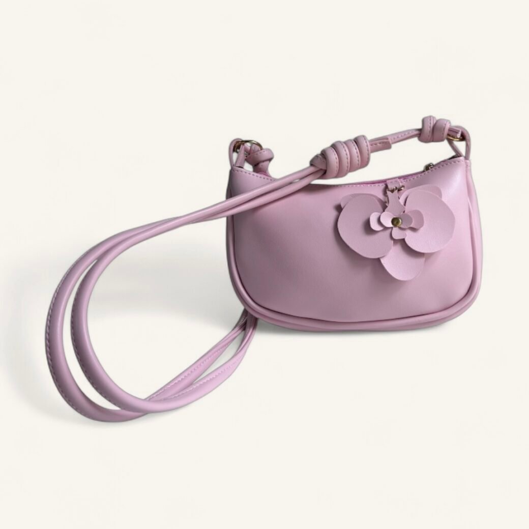 Pink Orchid Small Bag - Image 2