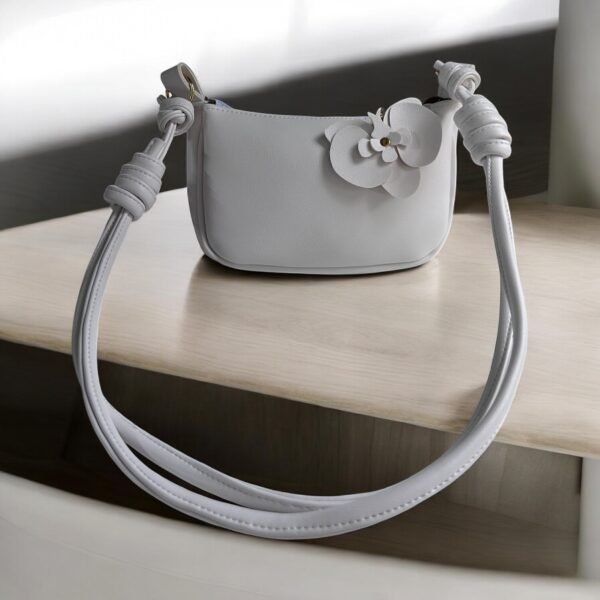 White Orchid Small Bag
