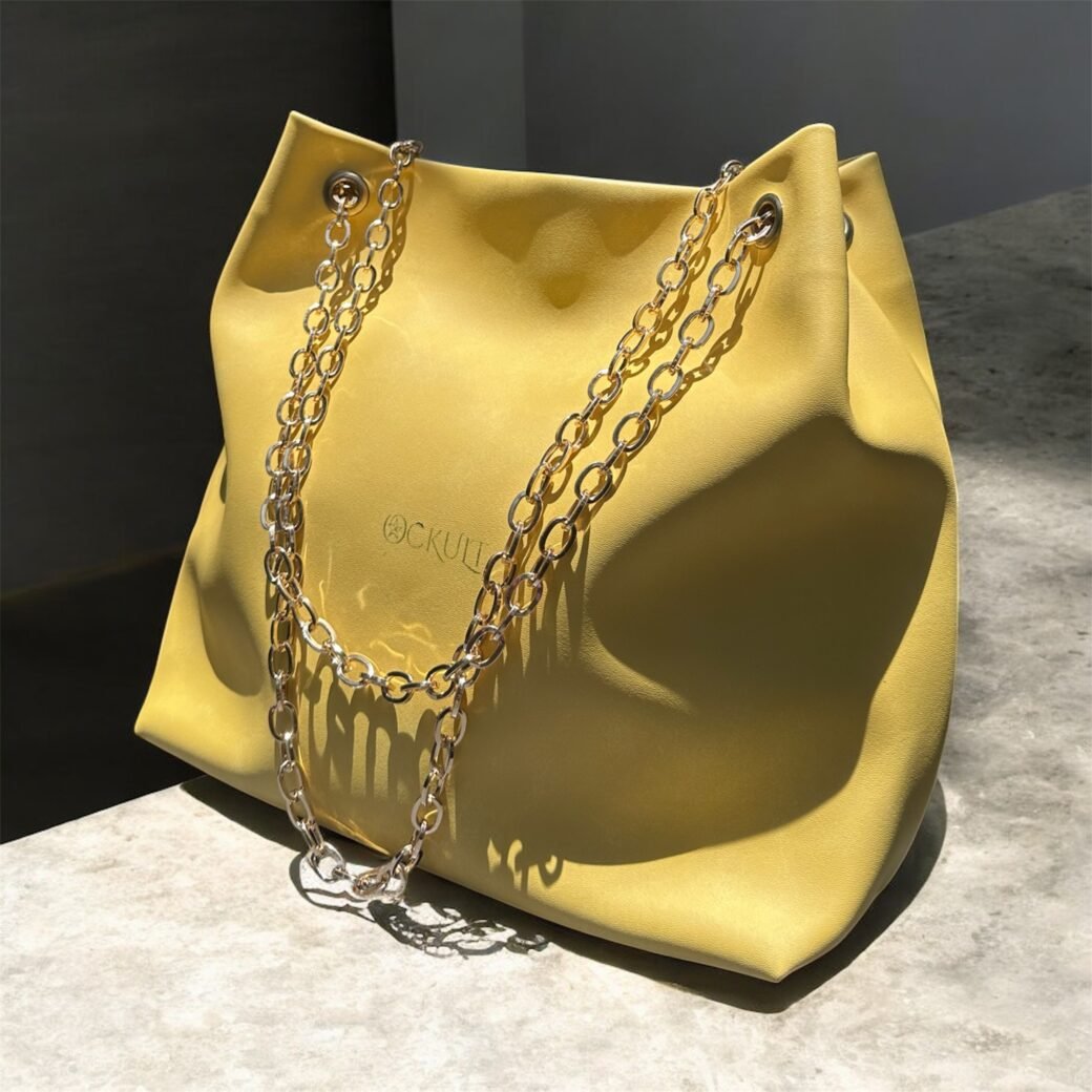 Candy Yellow Bag