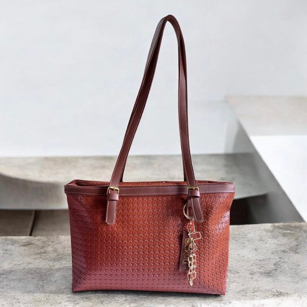 Brown  Pr Tote Bag - Image 2