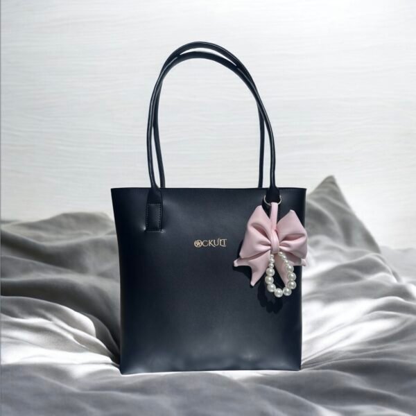 Black Everyday Tote Bag