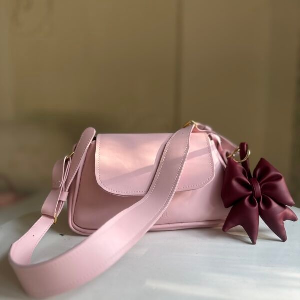 Pink Small Shoulder Bag