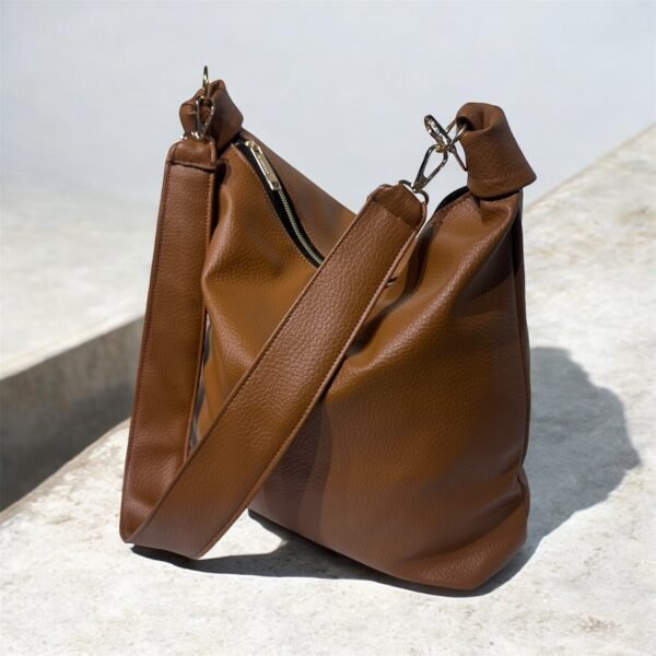 Brown OP Shoulder Bag