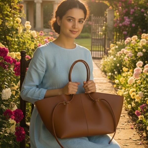 Brown Sky Bag