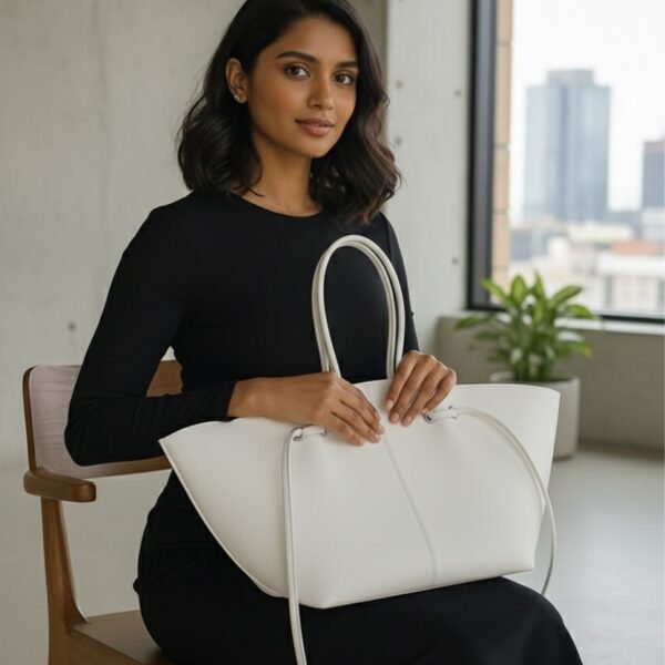 White Sky Bag