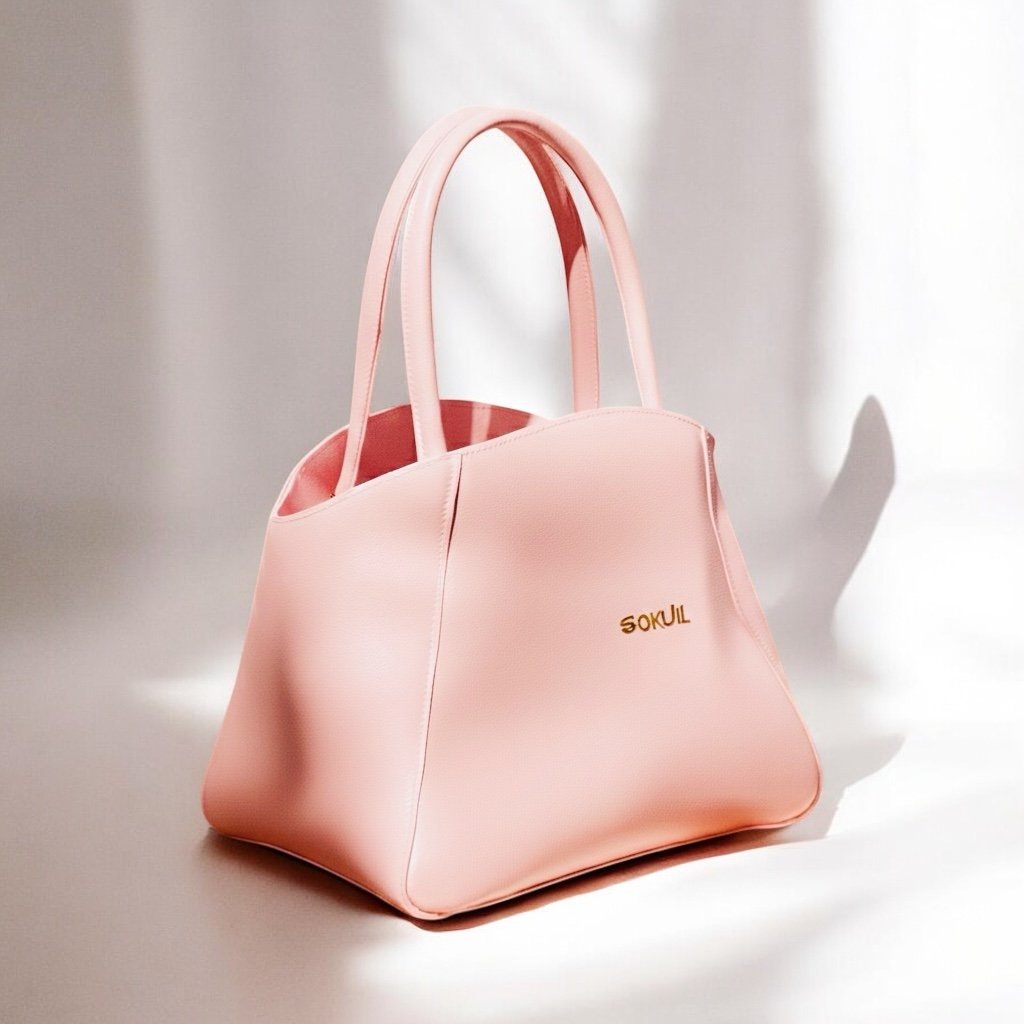 Pink Large Tote Bag